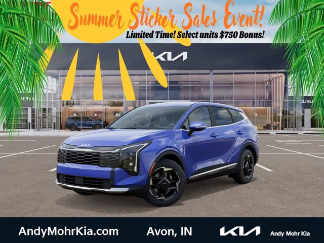 New 2026 Kia Sportage EX