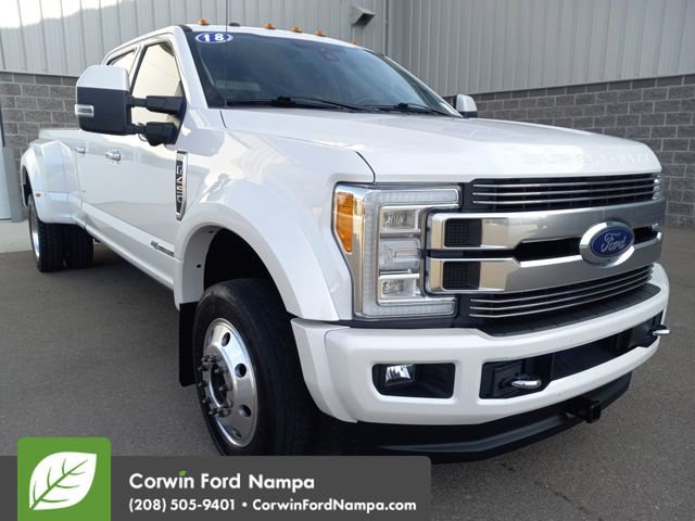 Used 2018 Ford F450 Limited w/ FX4 Off-Road Package image 1