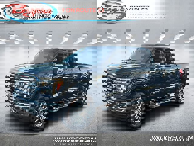 New 2026 Ford F150 Lariat w/ Equipment Group 501A Mid