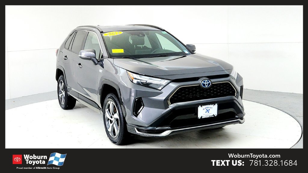 Certified 2023 Toyota RAV4 SE