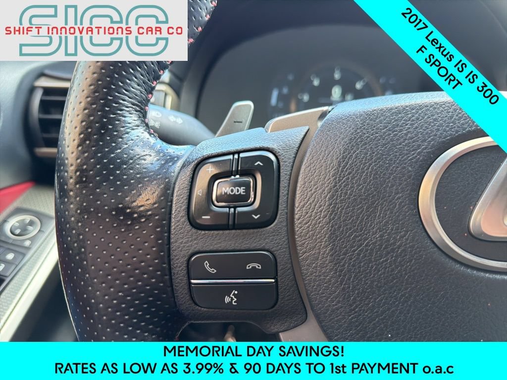 Used 2017 Lexus IS 300 AWD image 11