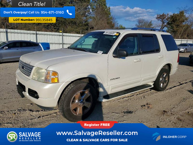 Used 2004 Ford Explorer Limited