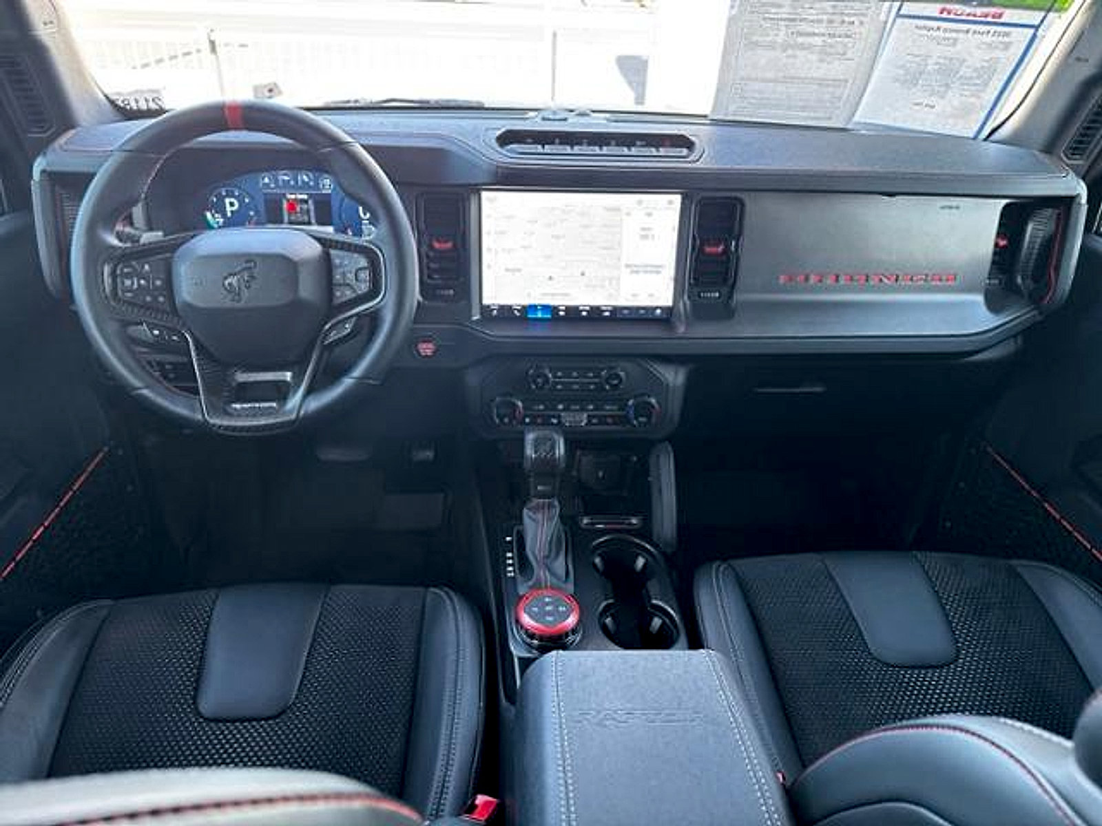 Used 2025 Ford Bronco Raptor w/ Interior Carbon Fiber Pack AWD/4WD image 15