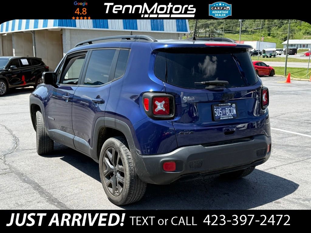 Used 2018 Jeep Renegade Altitude AWD/4WD image 7