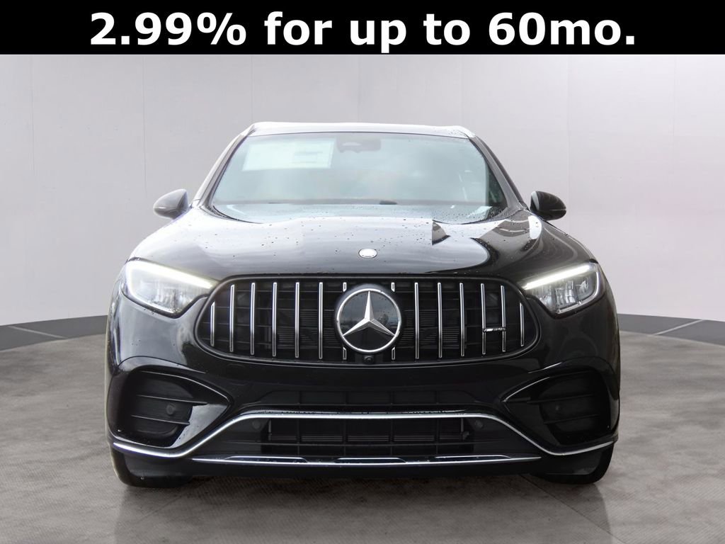 Certified 2025 Mercedes-Benz GLC 43 AMG 4MATIC image 2