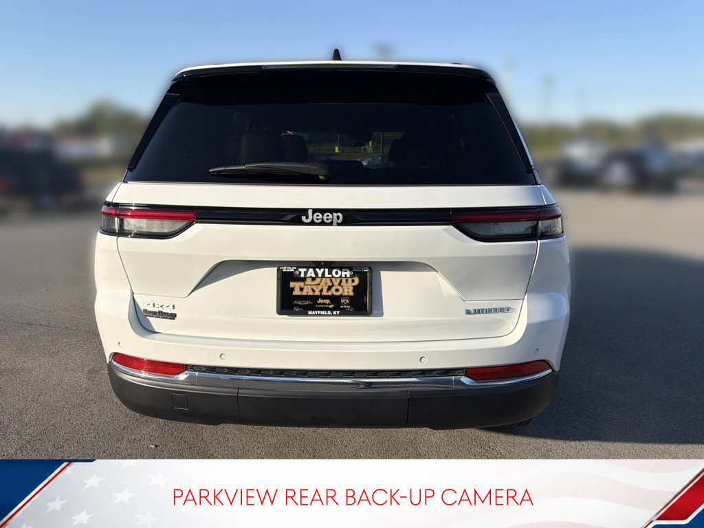 Used 2025 Jeep Grand Cherokee Limited AWD/4WD image 10