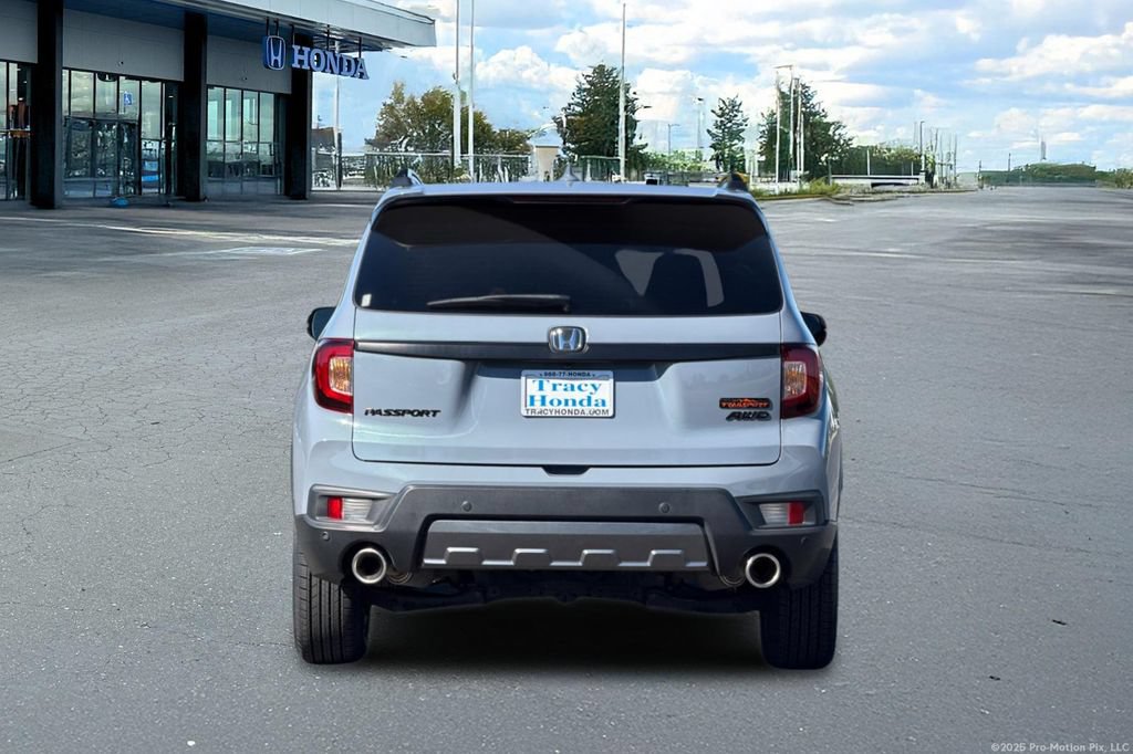 Certified 2023 Honda Passport TrailSport image 8