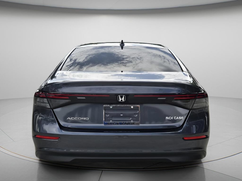 Certified 2024 Honda Accord LX image 6