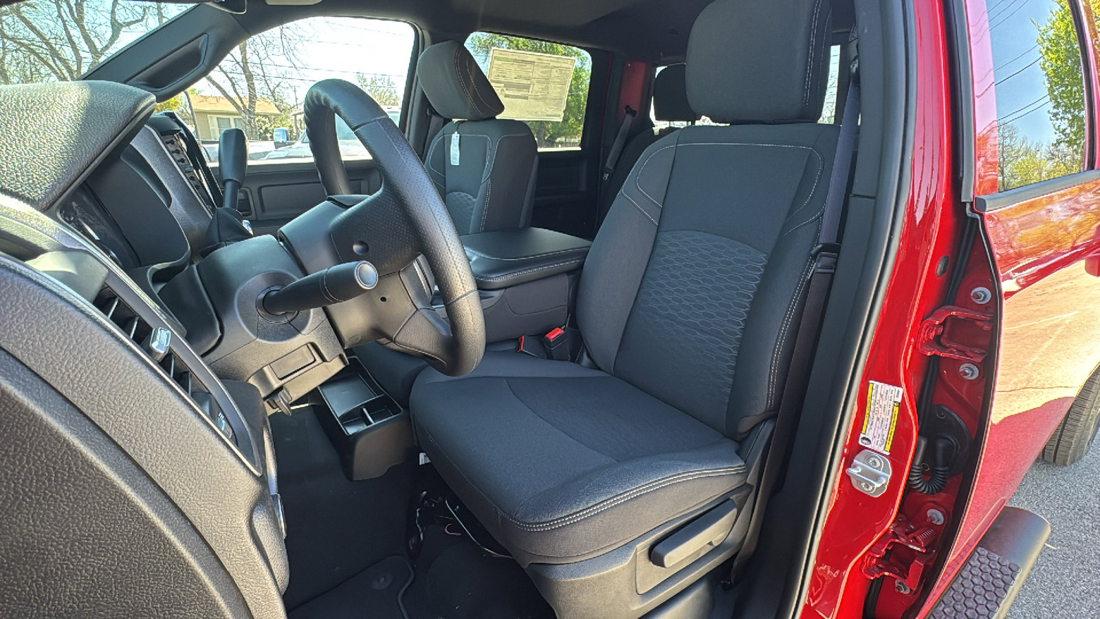 New 2026 RAM 3500 Tradesman AWD/4WD image 13