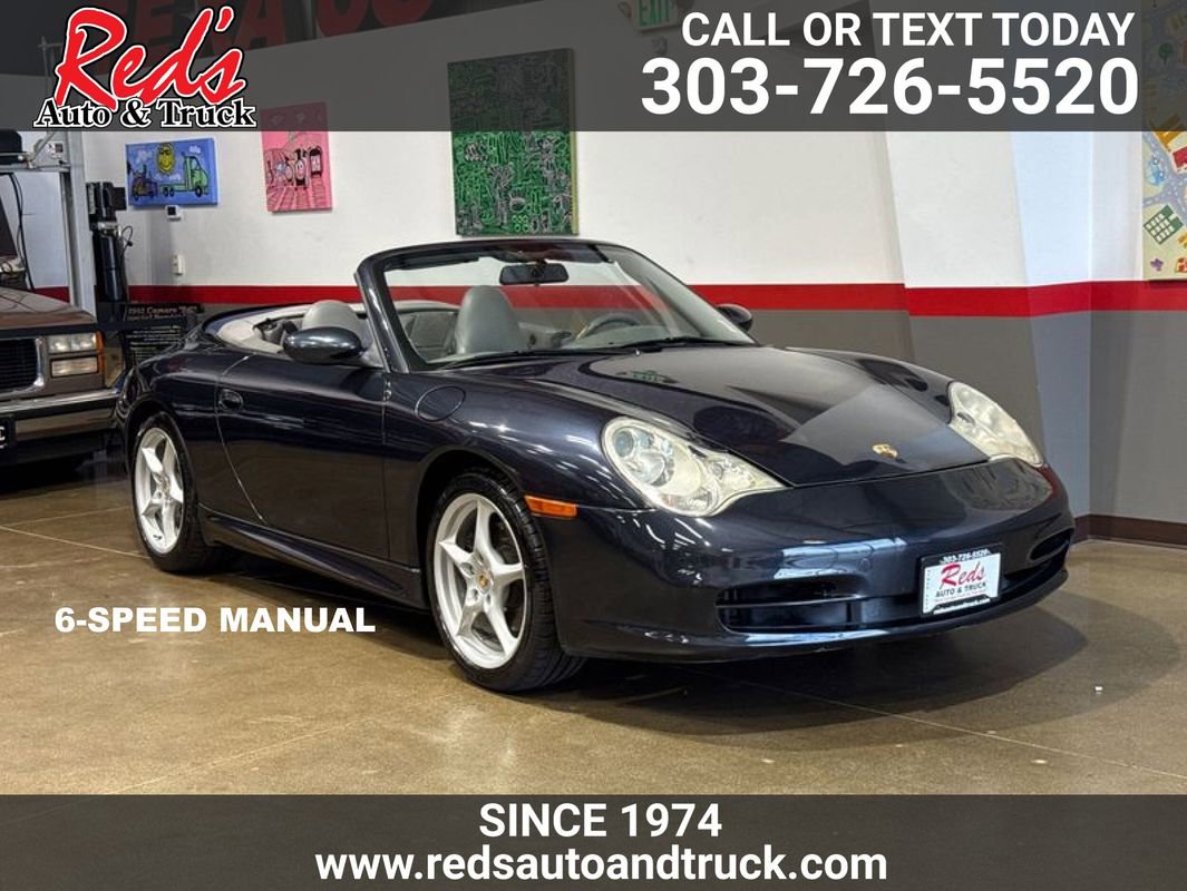 Used 2004 Porsche 911 Carrera