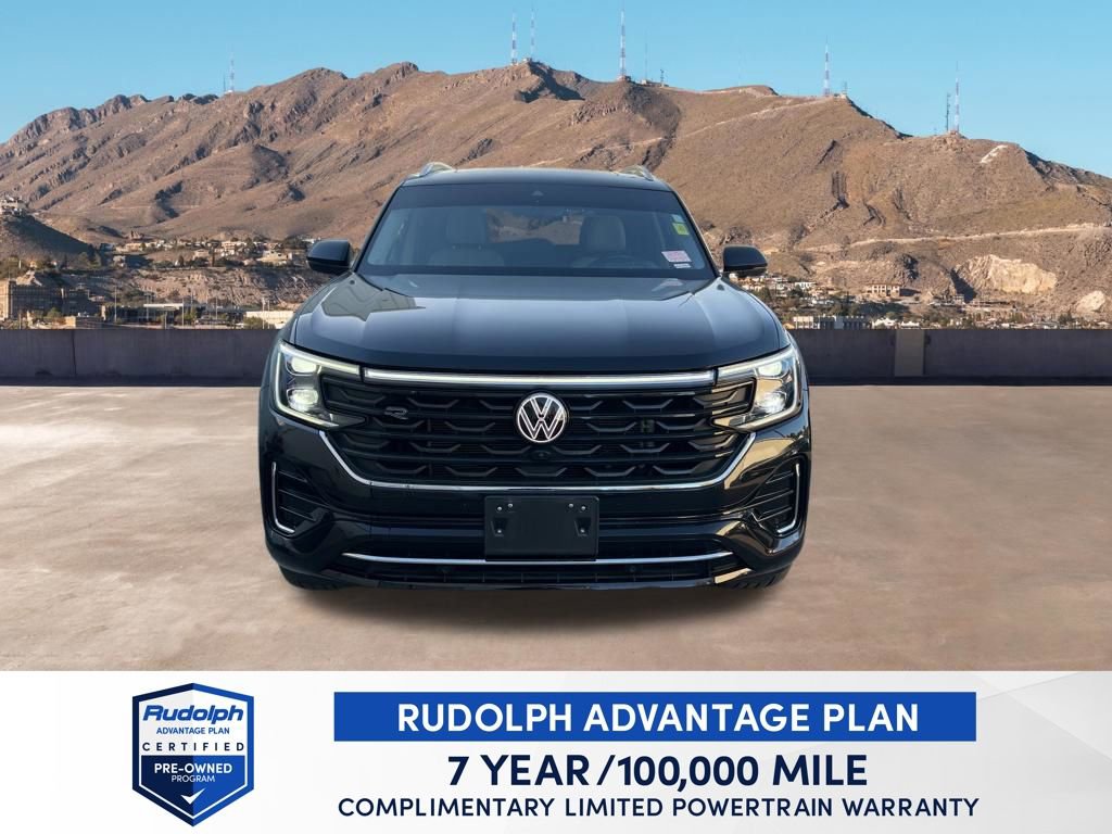 Used 2024 Volkswagen Atlas SEL Premium R-Line image 9