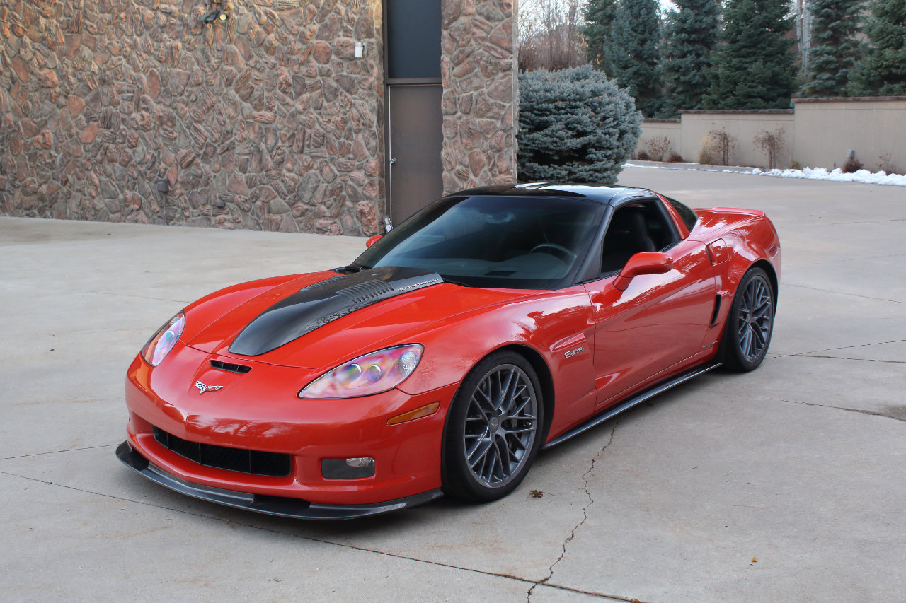 Used 2011 Chevrolet Corvette Z06 image 4