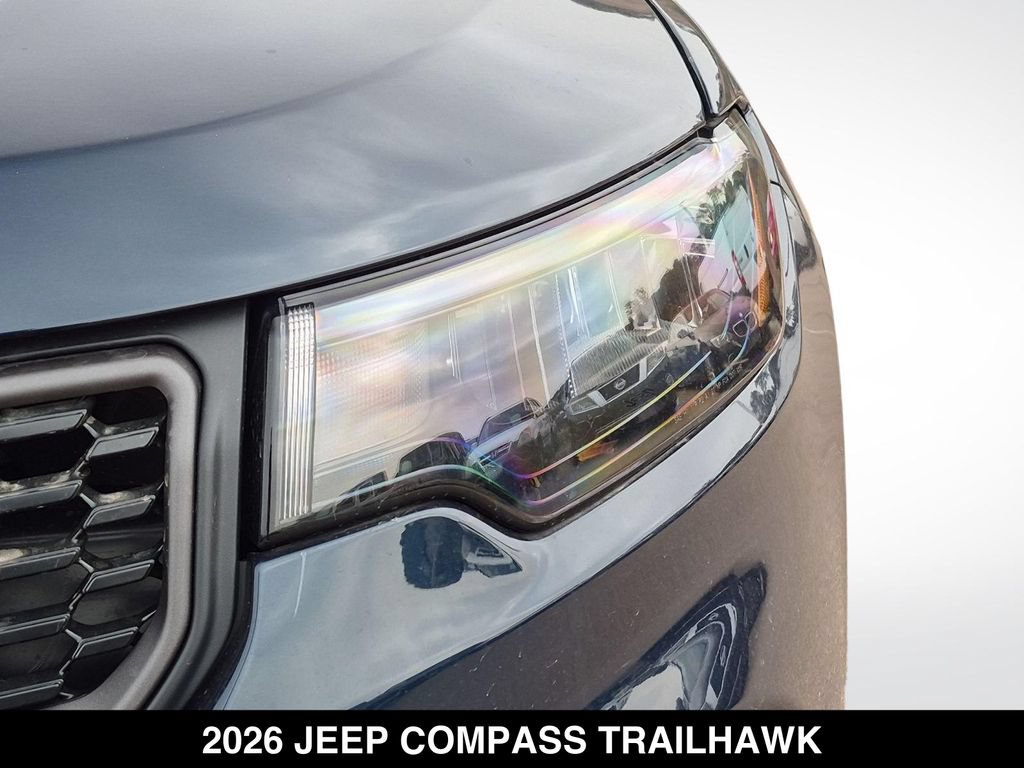 New 2026 Jeep Compass Trailhawk w/ Trailer Tow Group AWD/4WD image 10