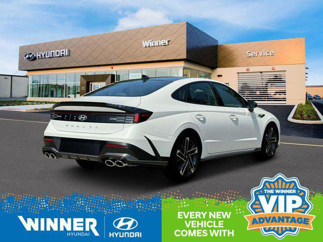 New 2025 Hyundai Sonata N Line image 8