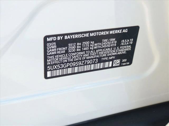 Certified 2025 BMW X3 xDrive30i w/ Convenience Package AWD/4WD image 27