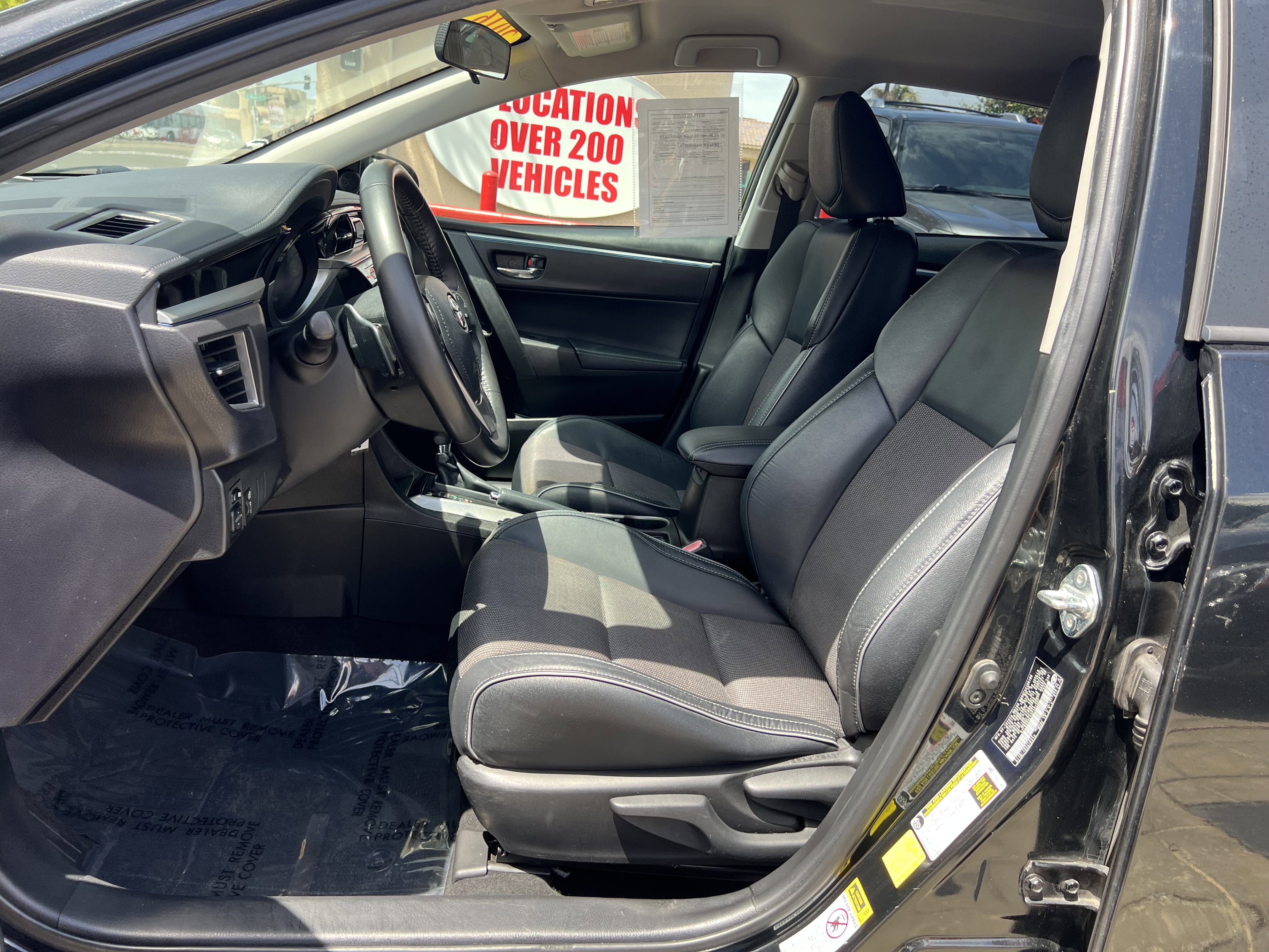 Used 2016 Toyota Corolla S FWD image 12