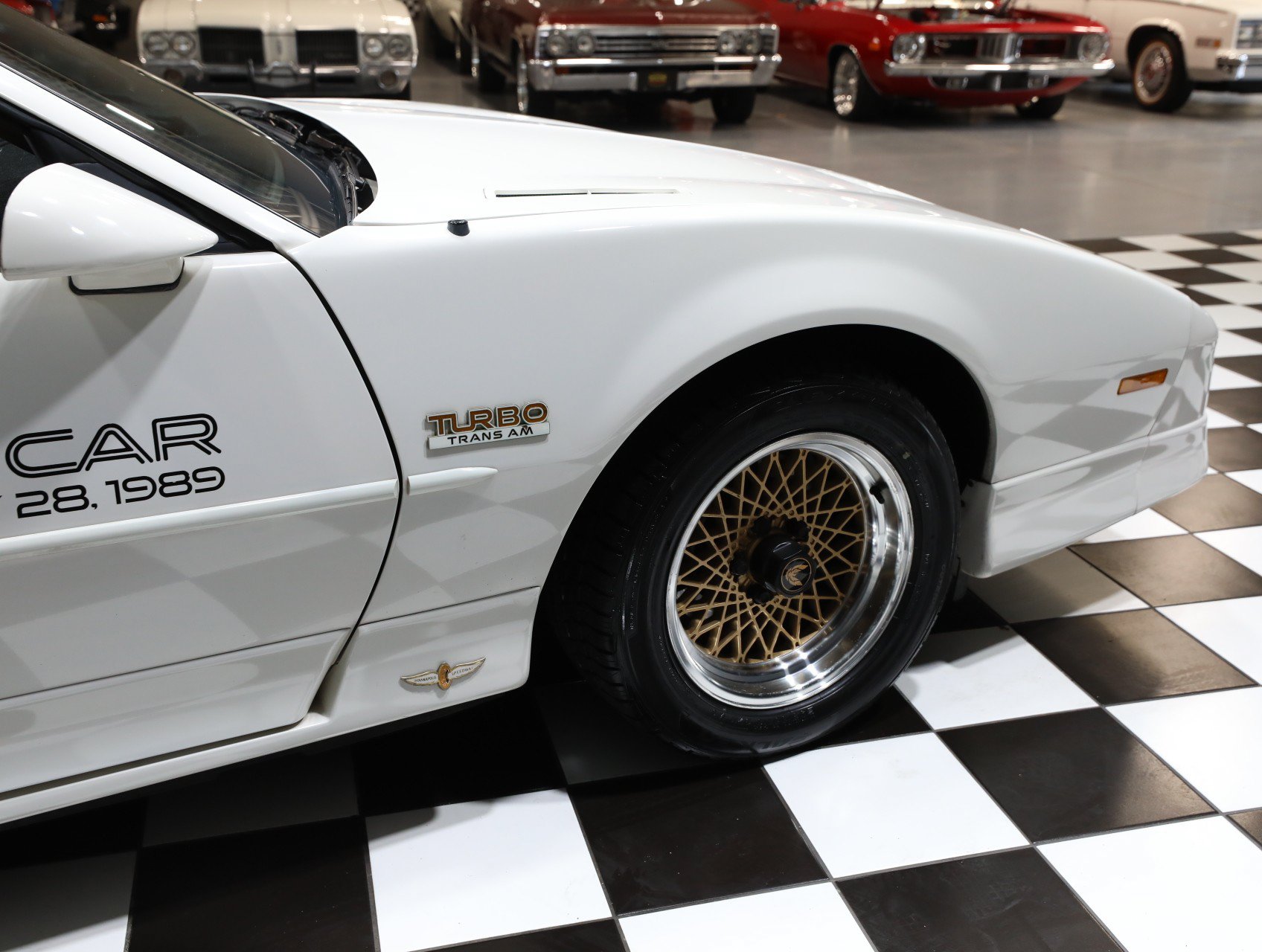 Used 1989 Pontiac Firebird Trans Am RWD image 21
