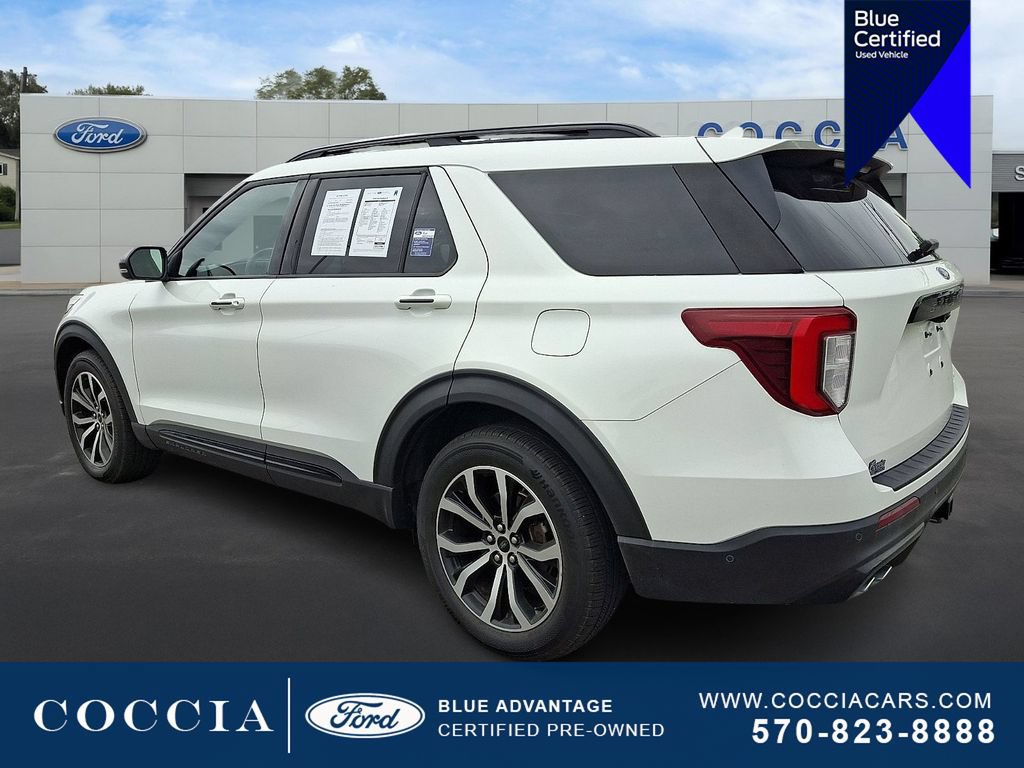 Certified 2020 Ford Explorer ST w/ Premium Technology Package AWD/4WD image 6