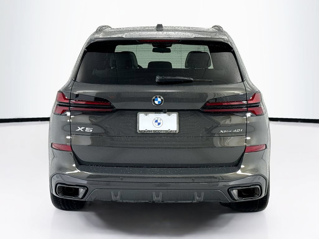 Certified 2026 BMW X5 xDrive40i w/ M Sport Package AWD/4WD image 6