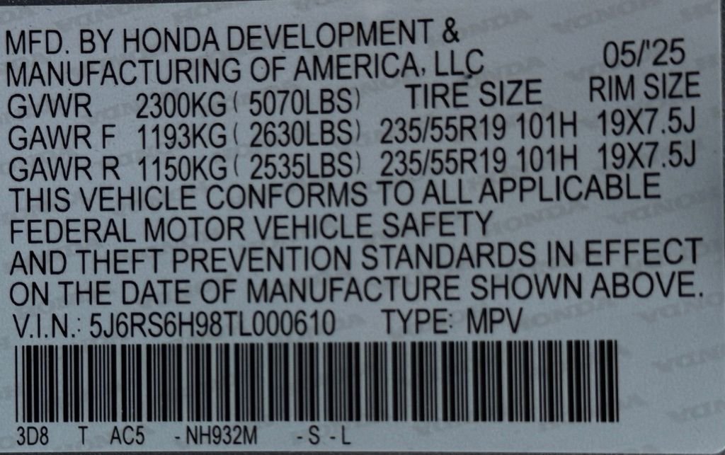 Used 2026 Honda CR-V Sport Touring image 25