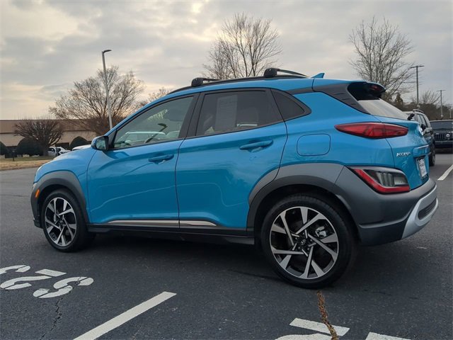 Used 2023 Hyundai Kona Limited w/ Cargo Package image 6
