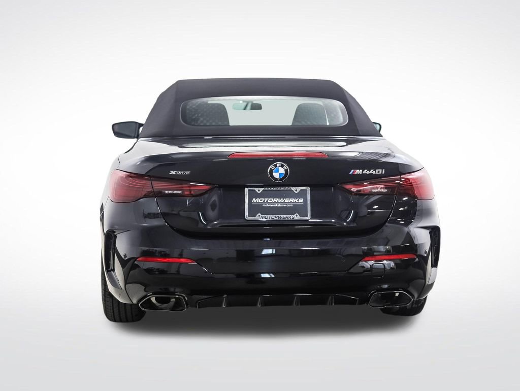 New 2027 BMW 440i xDrive Convertible AWD/4WD image 4