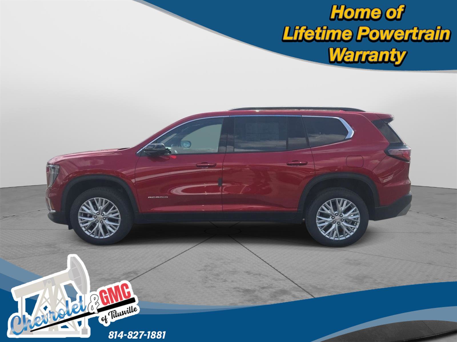 New 2026 GMC Acadia Elevation w/ Elevation Premium Package AWD/4WD image 7