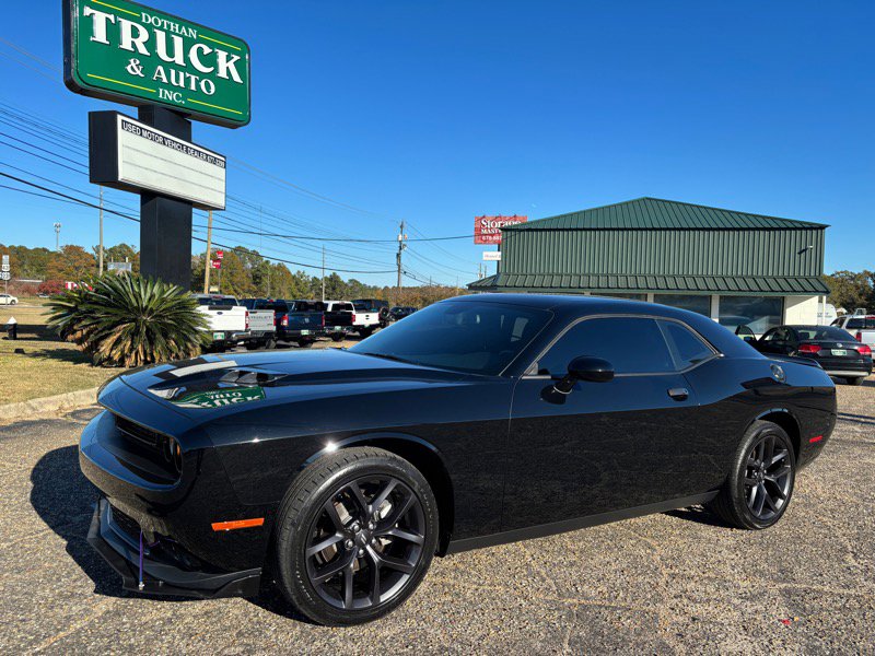 Used 2023 Dodge Challenger SXT w/ Blacktop Package image 1