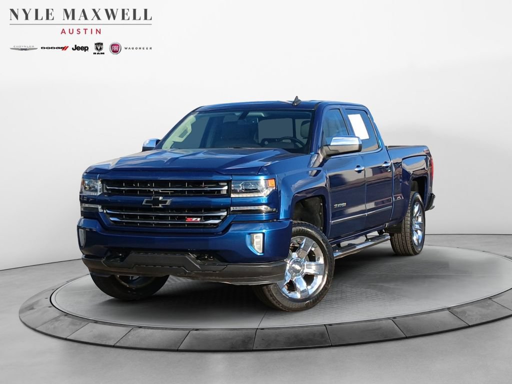 Used 2017 Chevrolet Silverado 1500 LTZ Z71