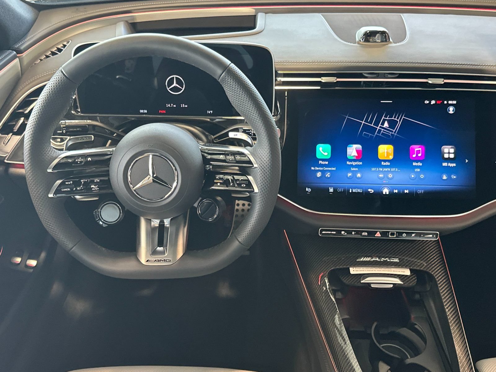 New 2027 Mercedes-Benz E 53 AMG e 4MATIC Sedan image 14