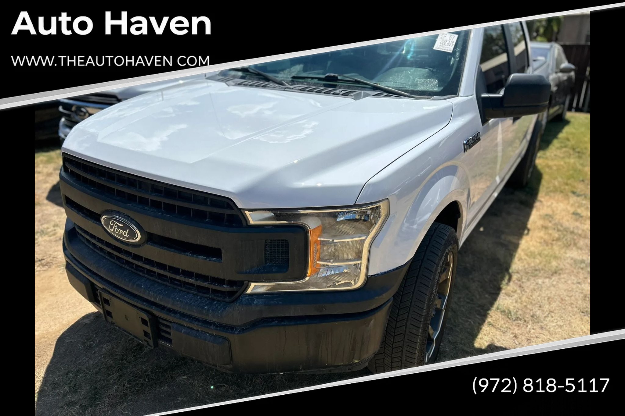 Used 2019 Ford F150 XL w/ Equipment Group 101A Mid