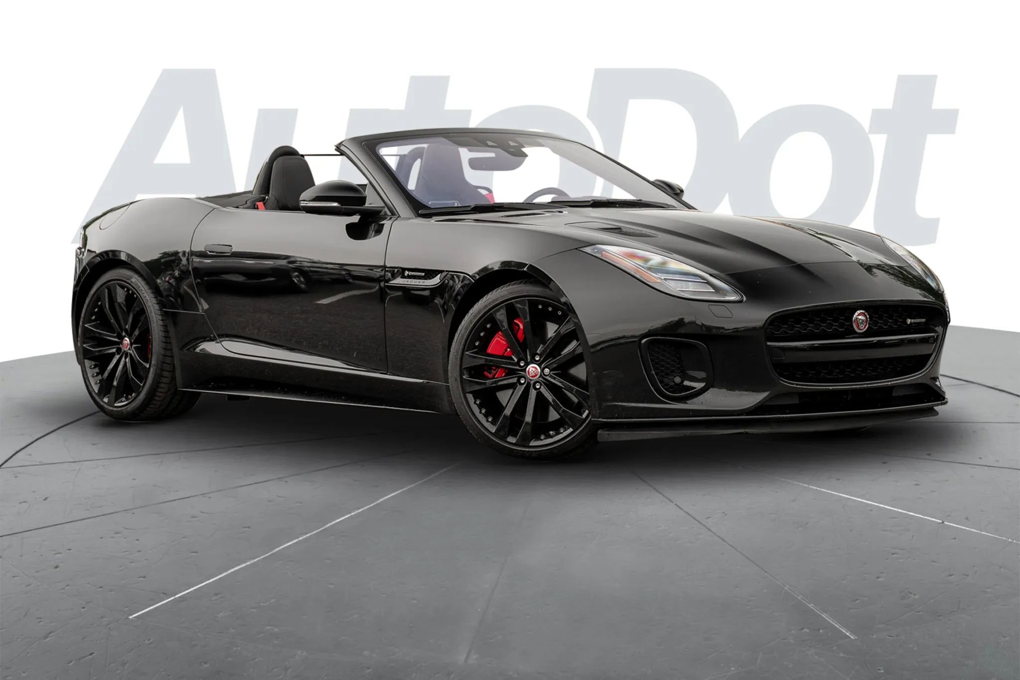 Used 2020 Jaguar F-TYPE R-Dynamic AWD/4WD image 1
