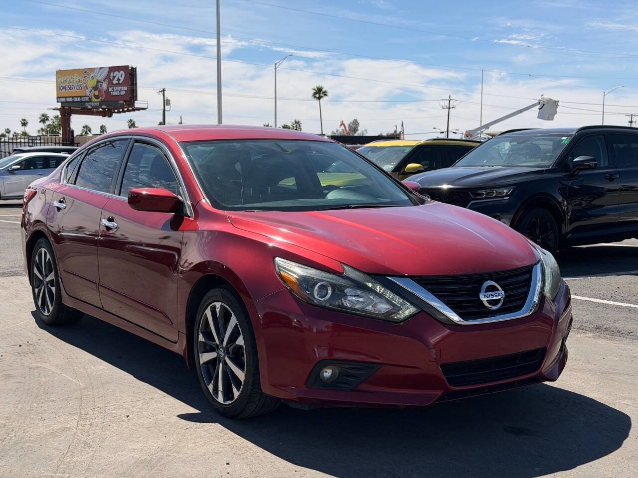 Used 2016 Nissan Altima 2.5 SR w/ LED Appearance Package image 15