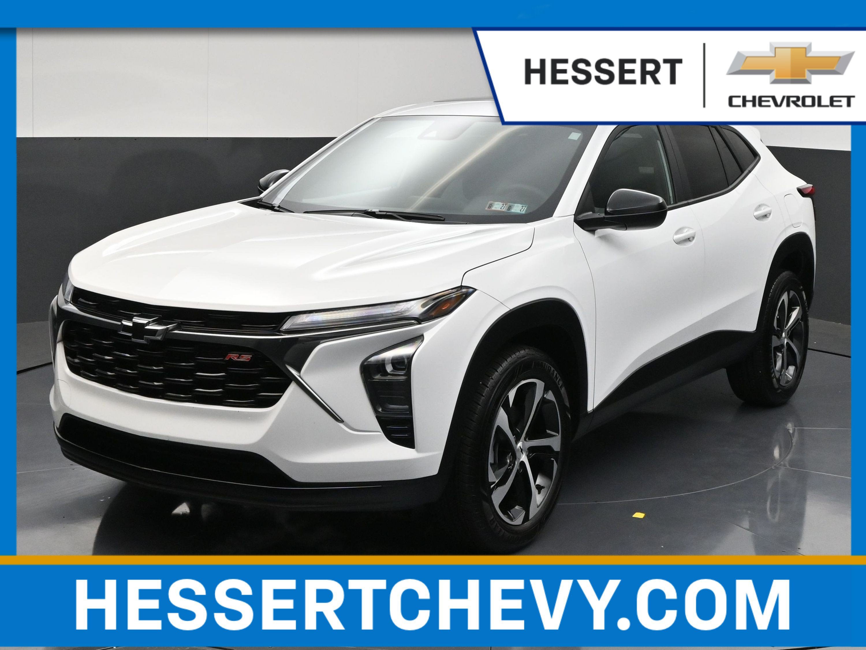 Used 2025 Chevrolet Trax RS w/ Sunroof Package FWD video 1