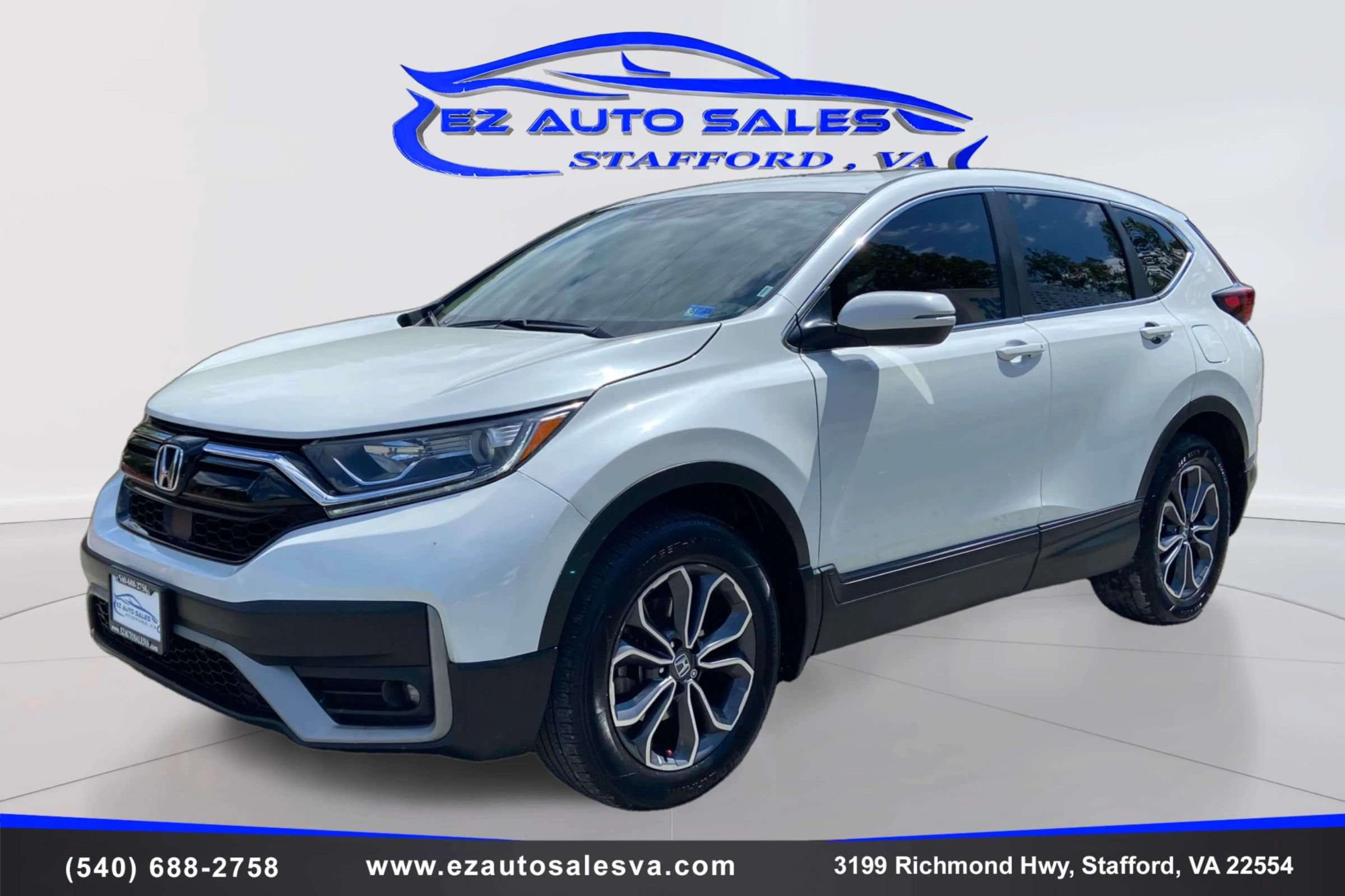 Used 2022 Honda CR-V EX image 1