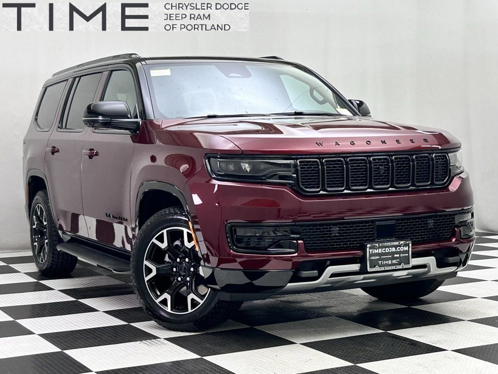 New 2025 Jeep Wagoneer Series II