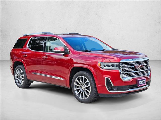 Used 2021 GMC Acadia Denali w/ Denali Technology Package FWD image 3