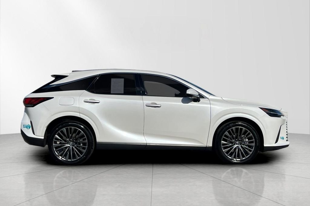 Certified 2025 Lexus RX 450h AWD w/ Luxury Package image 7