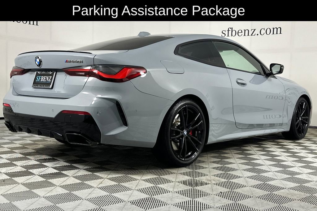 Used 2024 BMW M440i Coupe w/ Premium Package RWD image 4