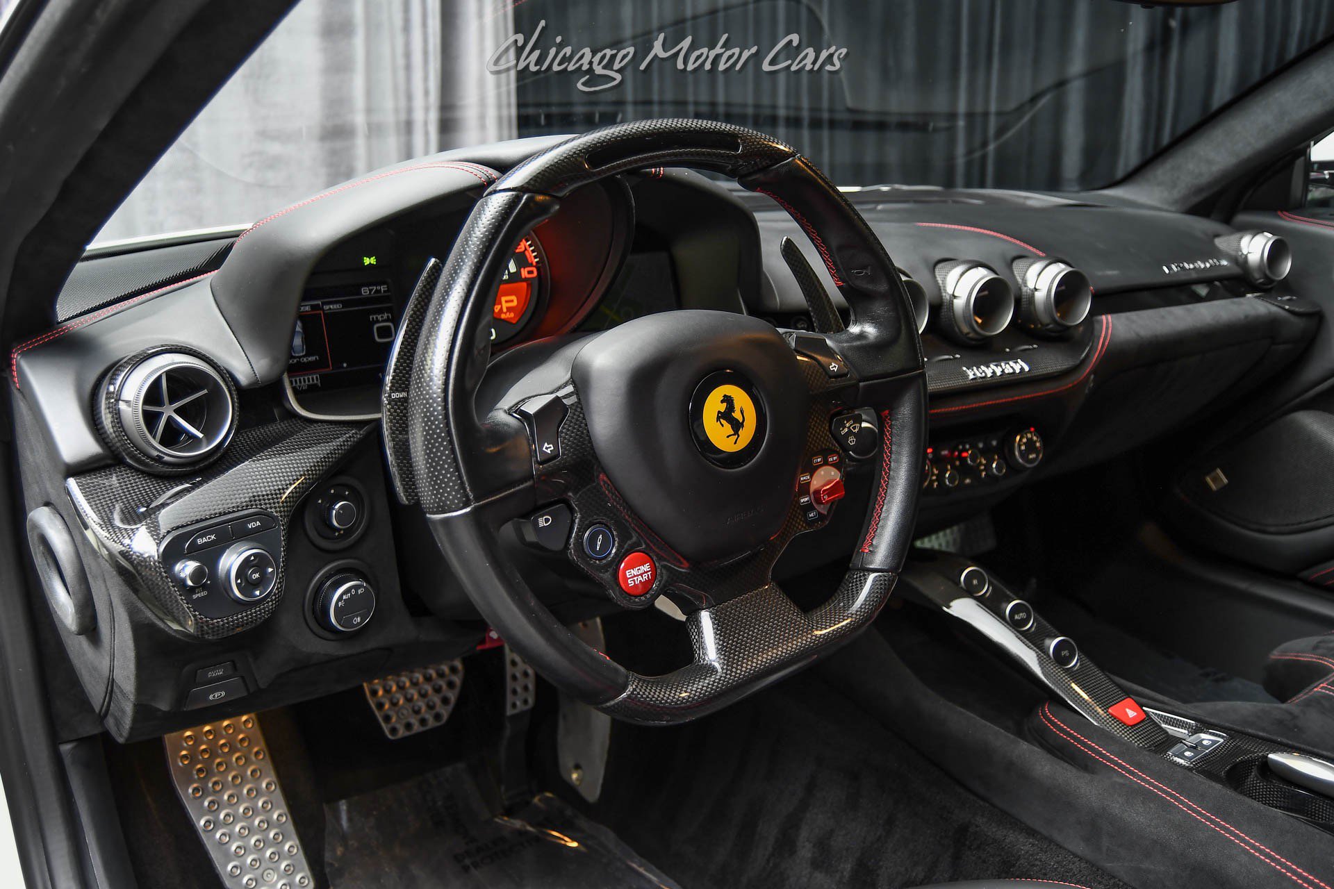 Used 2017 Ferrari F12 Berlinetta RWD image 8