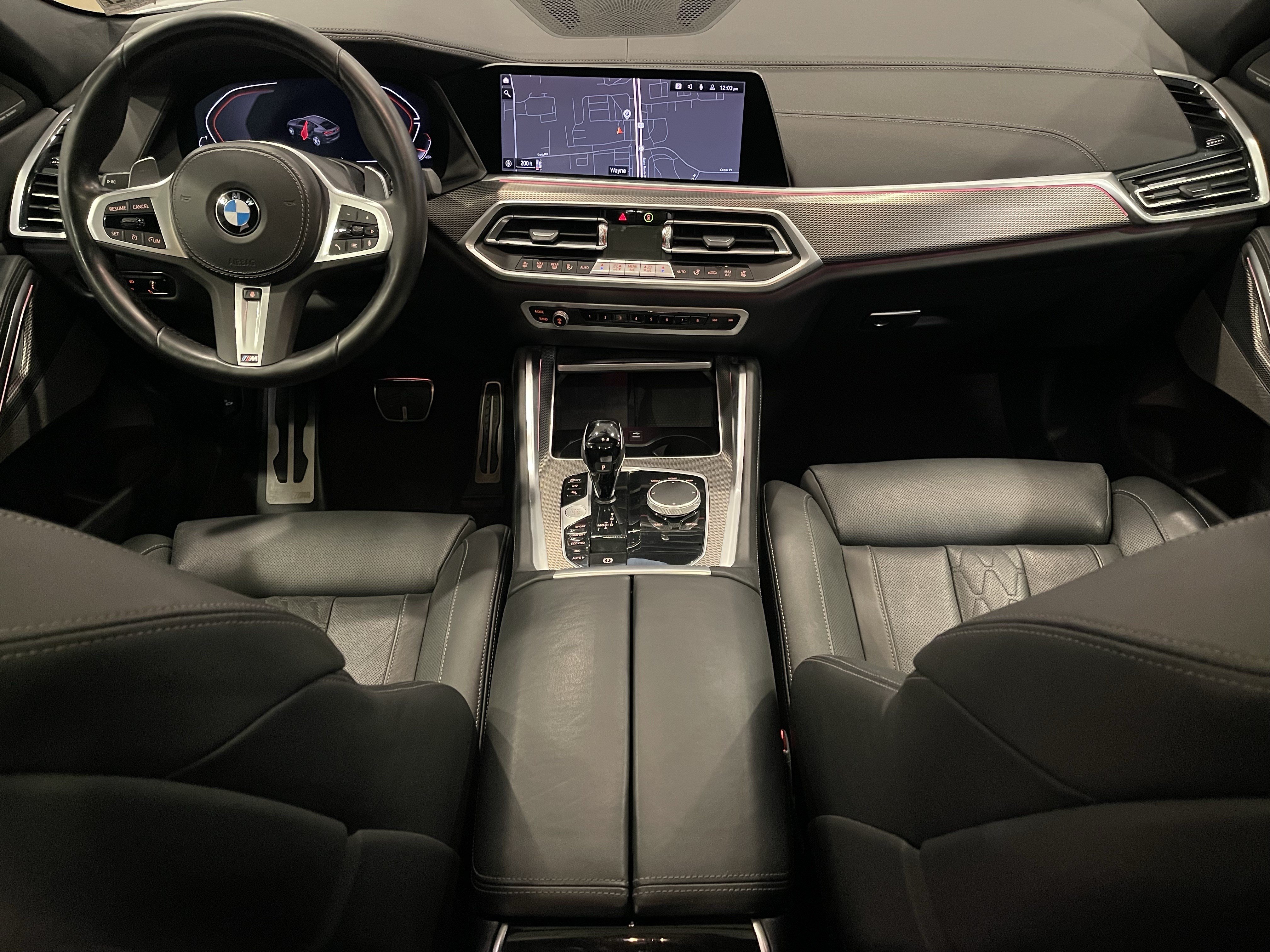 Used 2023 BMW X6 xDrive40i w/ M Sport Package AWD/4WD image 16