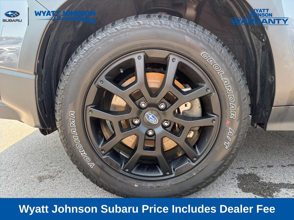 Used 2024 Subaru Crosstrek 2.5i Wilderness w/ Crosstrek Mirror Package AWD/4WD image 3