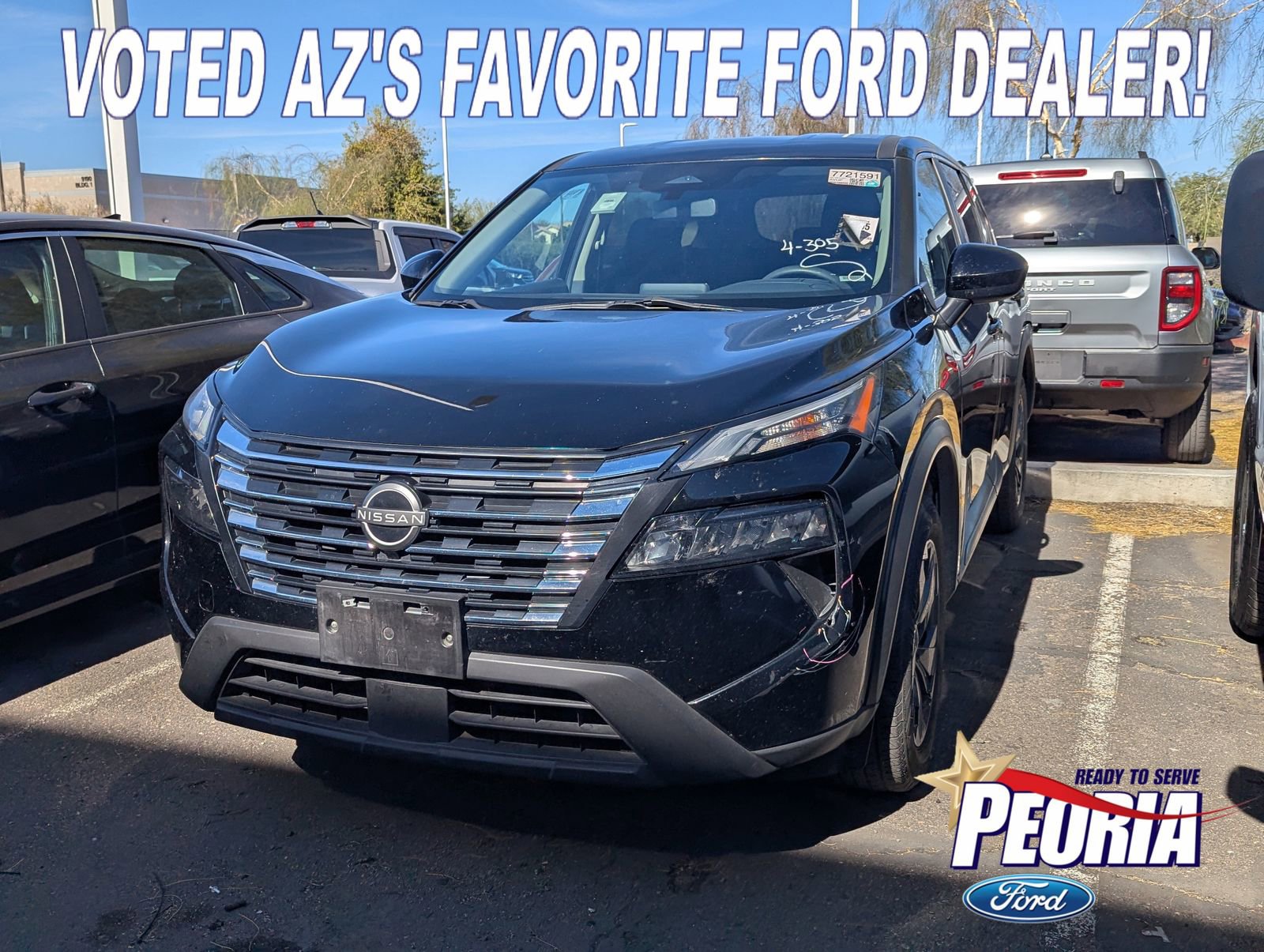 Used 2024 Nissan Rogue SV