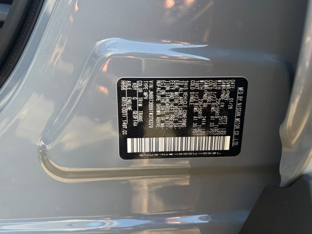 New 2026 Nissan Rogue Dark Armor image 24