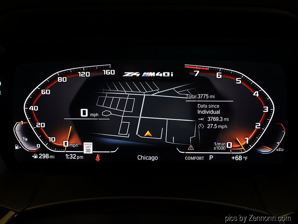 Used 2024 BMW Z4 M40i w/ Premium Package RWD image 16