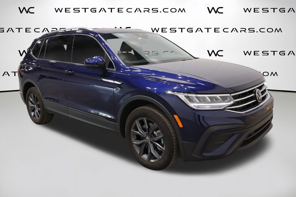 Used 2022 Volkswagen Tiguan SE video 2