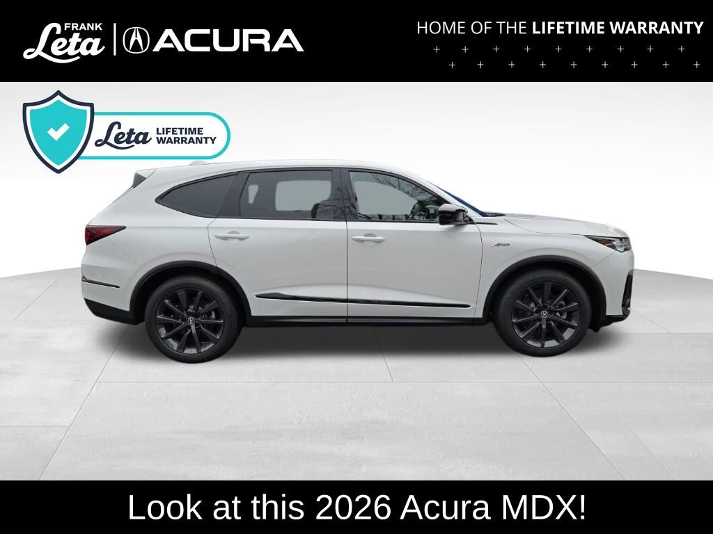 New 2026 Acura MDX A-Spec image 17