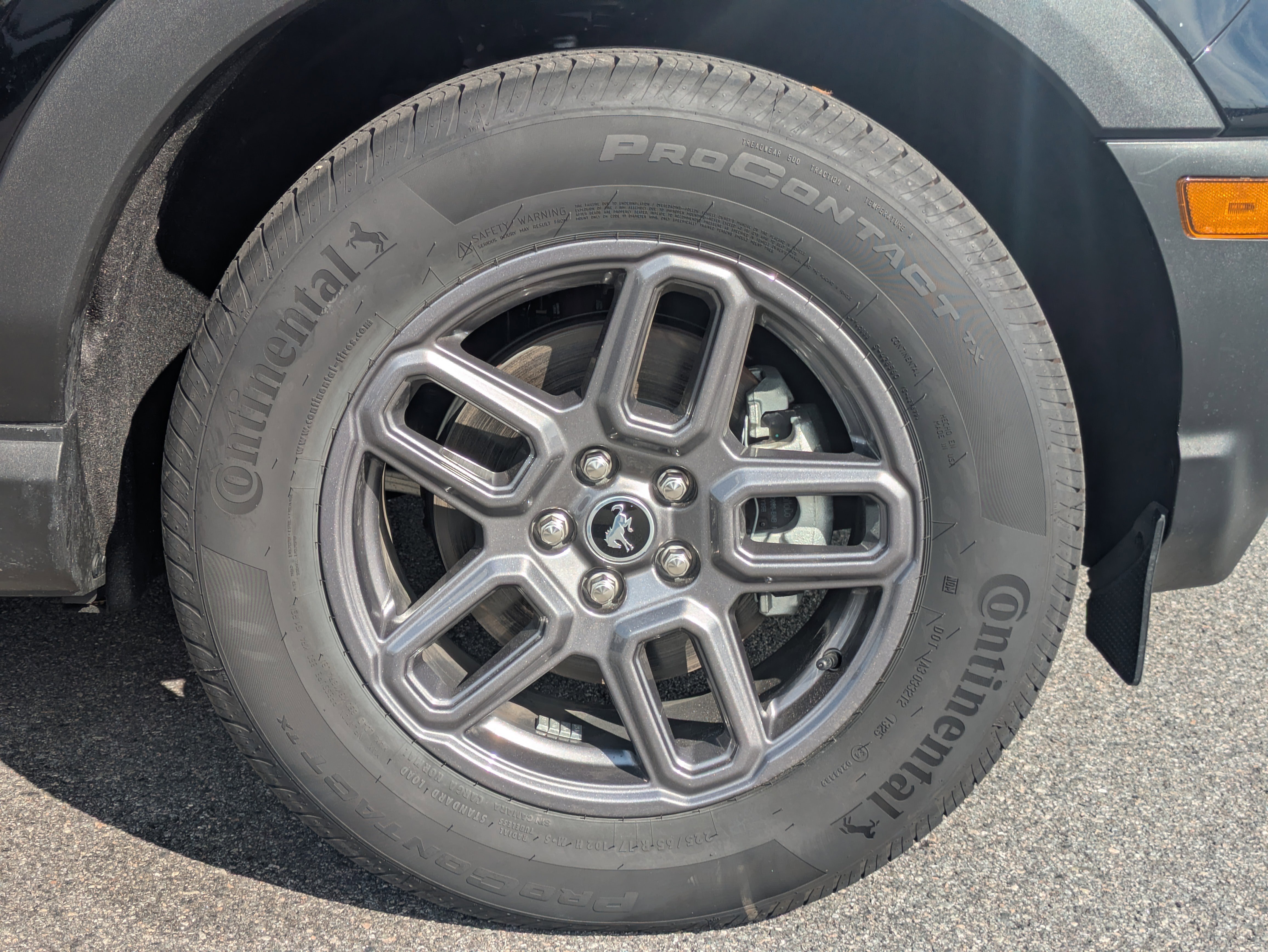 Used 2025 Ford Bronco Sport Big Bend w/ Convenience Package image 11