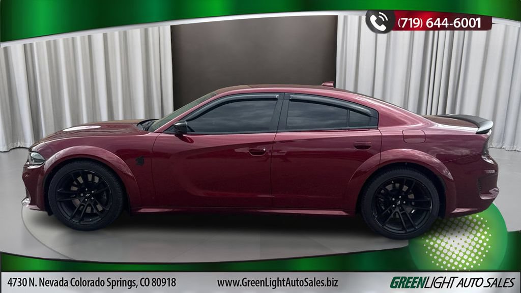 Used 2023 Dodge Charger Scat Pack RWD image 2