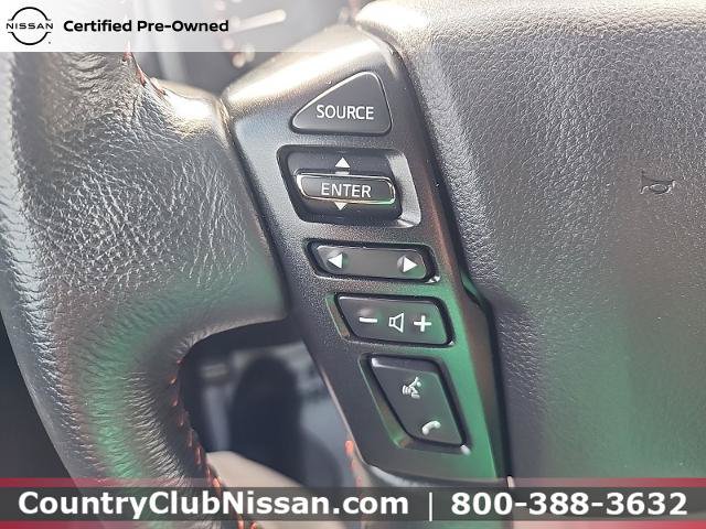 Certified 2022 Nissan Titan PRO-4X w/ Off Road Protection Package AWD/4WD image 20